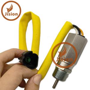 Sensor de Temperatura del Motor 3126 3406E 3412E C12 C15 C18 106-0735 Piezas de Maquinaria de Construcción - Product Image 3