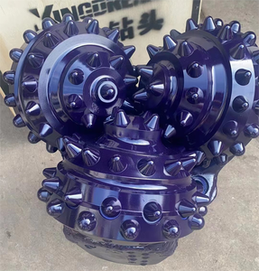 ดอกสว่านเจาะหินแบบลูกกลิ้งคุณภาพสูง Bibo รุ่น JZ Tricone Rock Roller Drill Bit Kingdream ขนาด 190 มม. 251 มม. 12 14 นิ้ว IADC 537 637 Deris Kin - Product Image 3