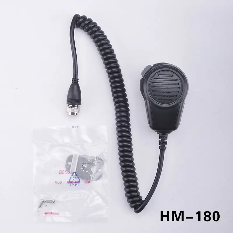 Jianpai marine hochfrequenz-autosenderadio M700PRO kurzweibe-funkmikrofon HM-180 autoradio handmikrofon gegensprechgerät