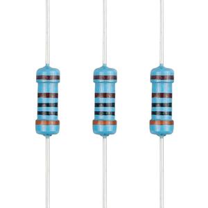 600 pièces Résistance 1/4w (0.5Watt) 1% <span class=keywords><strong>10</strong></span> -1M 22R <span class=keywords><strong>47R</strong></span> 100R 200R 470R 1K 10K 4K7 100K 220K Tolérance Film Métallique Kit de Résistance Fixe - Product Image 3