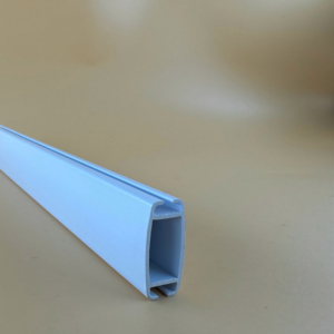 Profil de fenêtre en PVC de style européen, durable, écologique, protection UV, OEM, décoration de la maison, longueur personnalisée - Product Image 2