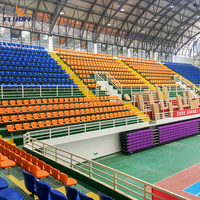Sièges de stade de football en plein air Cour de football Bleacher Chair Stadium Chairs Grandstand Seat