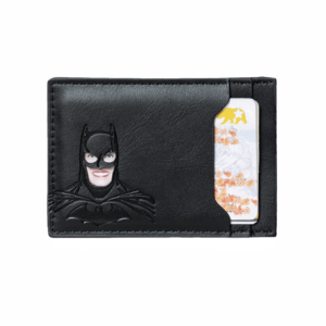 Portafoglio Minimalista all'Ingrosso con Logo Personalizzato Porta Carte di Credito e ID in Pelle PU per <span class=keywords><strong>Uomo</strong></span> Eroe Pipistrello <span class=keywords><strong>San</strong></span> <span class=keywords><strong>Valentino</strong></span> - Product Image 1
