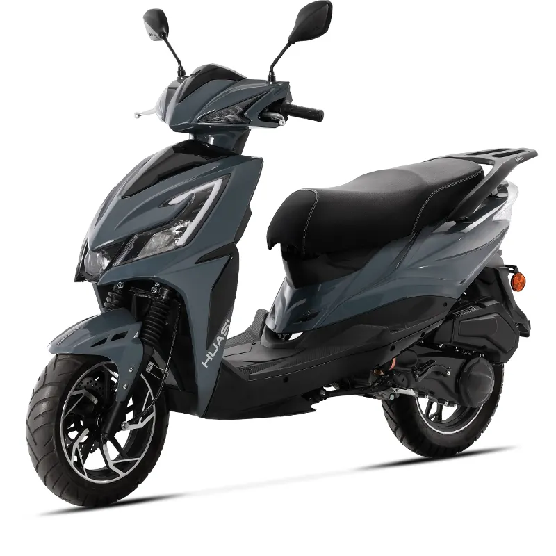 Motorradfabrik neuer billiger Stil Großhandel Scooter Motorrad 125 Ccm 150 Ccm angetrieben von Benzin Scooter für Erwachsene