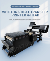InkTime High Speed Vier i3200 4720 Köpfe Impresoras DTF Tinten strahl drucker T-Shirt Druckmaschine mit Trocken ofens ystem