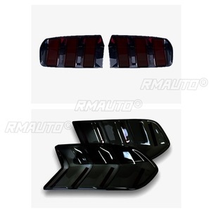 ฝาครอบไฟท้ายรถยนต์ ชิ้นส่วนตกแต่งสำหรับ Ford Mustang 2024 ชุดแต่งฝาครอบไฟท้าย - Product Image 5