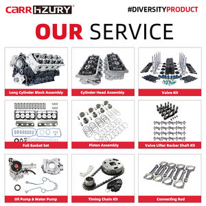 Carrhzury Kit de sincronización Juego de juntas de cabeza Pernos Juego de pistón de cojinete de motor Herramienta de sincronización para <span class=keywords><strong>BMW</strong></span> 2.5L X1 X3 X5 N52 MOTOR N52B25 04-12 - Product Image 5