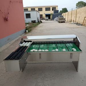 Trứng gà rửa và phân loại máy trứng máy giặt học sinh lớp trứng in phân loại máy - Product Image 4
