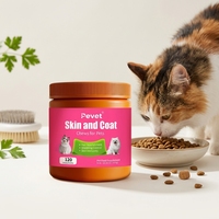 Pevet Hair Boost Soft Chews : Réduit la chute des cheveux, renforce les racines, apaise la peau, protection immunitaire renforcée, préparation quotidienne, romarin naturel et lécithine