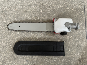 Cabezal de sierra de pértiga de 12 pulgadas de alto alcance para desbrozadora, accesorio de motosierra de pértiga a gasolina para poda de árboles - Product Image 5