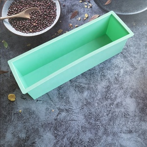<span class=keywords><strong>Molde</strong></span> de silicona <span class=keywords><strong>rectangular</strong></span> para hornear, herramienta de repostería DIY para pan tostado, <span class=keywords><strong>molde</strong></span> <span class=keywords><strong>3D</strong></span> para mousse y pasteles caseros de gran tamaño - Product Image 4
