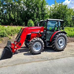 Maquinaria Agrícola Usada de Alta Calidad MASSEY FERGUSON 4710, Tractor Agrícola con Motor de 4 Ruedas Motrices, Transmisión por Engranajes, 42 HP, 3 Años de Garantía - Product Image 1