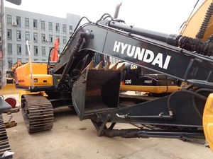 Excavatrice japonaise d'occasion haute performance Doosan 220LC-9 HX210 HX220 de 20 tonnes avec pompe - Product Image 3