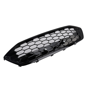 Pour <span class=keywords><strong>Ford</strong></span> <span class=keywords><strong>Focus</strong></span> MK4 2018-2021 Style ST Grille de pare-chocs avant en maille noire brillante - Product Image 6