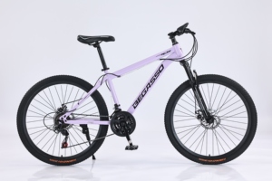 26インチ 24インチ マウンテンバイク 大人用 男女兼用 21速 高炭素鋼自転車 学生用 アウトドア ロードサイクリング - Product Image 4