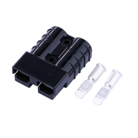 Conector de Batería de Litio para Bicicleta Eléctrica de 50A 600V, Conector para Montacargas, Terminales de Conector de Nueva Energía, Conector de Alta Corriente