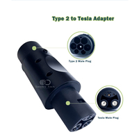 Adaptateur de type 2 à Tesla EV Prise de charge de voiture électrique Prise IEC 62196 pour modèle S X 3 État neuf et d'occasion