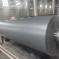 -30 ° Tissu enduit de PVC résistant au froid et à la corrosion pour tentes de champs pétrolifères arctiques et housses d'équipements marins robustes