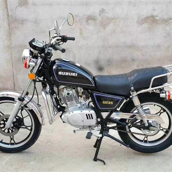 Suzuki GN125-2F Second-hand Motorcycle Original Yueku Storm Prince