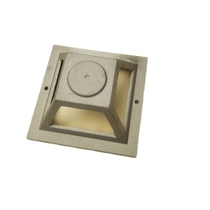Pièce moulée en aluminium, usinée avec précision, composant métallique personnalisé pour utilisation en machine - Product Image 4