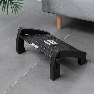 China Lieferant multifunktionale verstellbare Kunststoff-Fußstütze mit Massagegerät fürs Büro - Product Image 5
