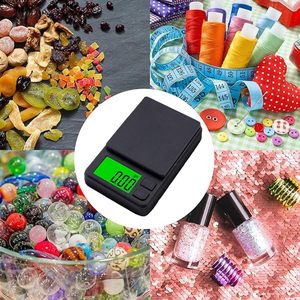 Electronic Balance 0.01g Stainless Steel 500G <b>Digital</b> Bluetooth Battery-Powered Jewelry <b>Pocket</b> <b>Scale</b> - Product Image 4