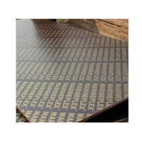 Plaques de contreplaqué de construction ignifuge en peuplier filmé, film mélaminé WBP, 1220x2440mm, 18mm, résistant à l'eau