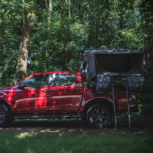 3 Family Overland Rooftop Tent Ultralight Windproof Suv 4-Season Roof Tent Abs Compact Roof Top Tent For Offroad Trailers - Product Image 1