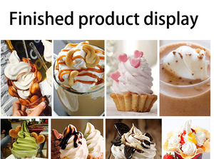 Linea di produzione del gelato <span class=keywords><strong>attrezzatura</strong></span> commerciale di produzione del gelato della macchina del gelato duro - Product Image 6