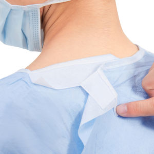 Haixin AAMI seviye 4 cerrahi steril elbisesi CE tek kullanımlık cerrahi önlükler 510k cerrahi elbisesi operasyon odası - Product Image 5