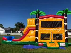 Castillo hinchable para saltar, castillo hinchable para saltar, con fuego y hielo, gran oferta comercial - Product Image 5