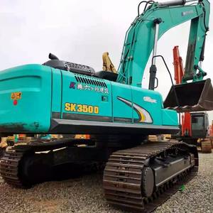 เครื่องขุดดินระบบไฮดรอลิก kobelco ใช้แล้วทิ้ง Sk300 Sk250 35ตันเครื่องขุดมือสองจากญี่ปุ่น Sk350เซี่ยงไฮ้ - Product Image 4
