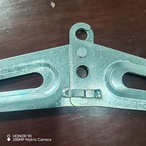 Triangular hooks are used as accessories for cervical traction chairs to hang cervical traction belts, cervical traction - Product Image 4