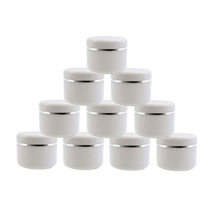 Hồ Sơ Thấp 20Ml 10 Gam 3 Gam 50 <span class=keywords><strong>Ml</strong></span> 16Oz 40gm 150 Gam 500Ml Mỹ Phẩm Pp <span class=keywords><strong>Jar</strong></span> Bao Bì Mỹ Phẩm Bo Và <span class=keywords><strong>Jar</strong></span> <span class=keywords><strong>200</strong></span> <span class=keywords><strong>Ml</strong></span> 15 Gam Mỹ Phẩm <span class=keywords><strong>Jar</strong></span> Trắng - Product Image 2