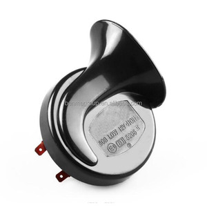 Produttori all'ingrosso 2 pezzi corno di lumaca universale per auto <span class=keywords><strong>moto</strong></span> modificato 12V corno elettrico bicolore alto e basso - Product Image 6