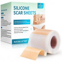 Bande adhésive médicale en silicone YOJO, repositionnable, réutilisable, sans latex, sans résidus, pour peaux sensibles, élimination douce et sans douleur, stérilisée à l'oxygène éthylené (OE)