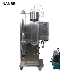 Chine usine NANBEI balance de laboratoire 2L petite machine de séchage par pulvérisation Mini sécheur par pulvérisation