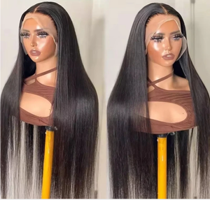 Peluca de Encaje HD 250% 13x6 Lisa Sin Pegamento Pre-arrancada de Cabello Humano Virgen Vietnamita Natural con Reflejos <span class=keywords><strong>613</strong></span> - Product Image 3