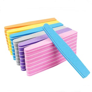 2026 Limas de uñas de colores surtidos, <span class=keywords><strong>lima</strong></span> pulidora de esponja lavable, <span class=keywords><strong>lima</strong></span> de uñas reutilizable <span class=keywords><strong>100</strong></span>/180 - Product Image 5