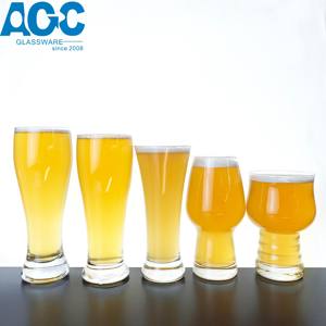 Verres à bière classiques en blé de 700 ml (23,3 oz), verres à bière artisanale Pilsner, verres à bière personnalisés pour les amateurs de bière - Product Image 6