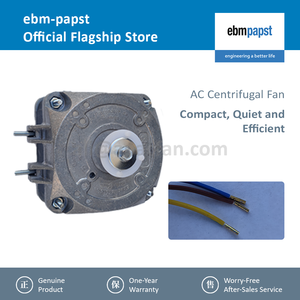 Moteur Q monophasé M4Q045-CF07-04 1300/1550 tr/min 115 V CA 16 W 0,8/0,74 A en aluminium moulé sous pression à pôles ombragés carrés pour congélateur - Product Image 2