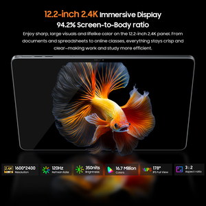 Blackview 5G, Tablet Android 16, la Primera del Mundo con WIFI 6E, NFC, Pantalla de 12.2 Pulgadas 2.4K, Cámara Principal de 50MP, 12+256GB Mega 12 - Product Image 5