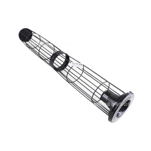 Marco de soporte para bolsas de filtro de acero al carbono Ninefold Insight para colector de polvo, 133x2000mm y 130x2450mm - Product Image 4