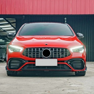 Parachoques de Auto de la Mejor Calidad en Material PP para Mercedes Benz <span class=keywords><strong>CLA</strong></span> W118 2020 2021 2022 <span class=keywords><strong>2023</strong></span> 2024 2025, Piezas de Apariencia Estilo CLA45 - Product Image 2