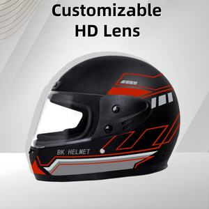 Casco de Motocicleta Integral para Adultos, Nuevo de Fábrica, para las Cuatro Estaciones, con Cierre Rápido - Product Image 2