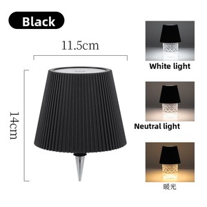 Xách tay pin-powered bar trang trí có thể sạc lại cảm ứng không dây chai Đèn sang trọng LED bảng đèn không dây - Product Image 6