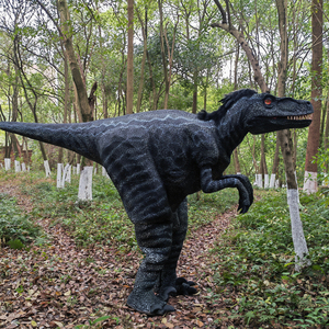Disfraz de Dinosaurio Velociraptor para Parques de Aventuras y Uso en Interiores/Exteriores - ¡Oferta! - Product Image 6