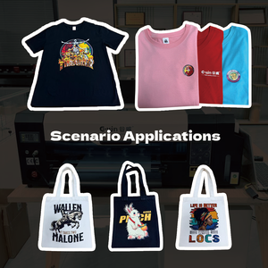 Impresora DTF A3 de 30 cm, la Más Vendida, Máquina de Impresión Digital de Camisetas con Horno para Impresión por Transferencia de Calor - Product Image 2