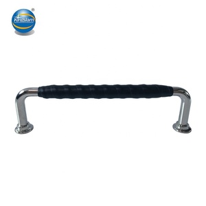 Maniglia per Mobili in Vera Pelle Intrecciata Kingslam, Multicolore, CC96/128/160/256/320mm per Ante di Cucina, Armadi e Cassetti - Product Image 4