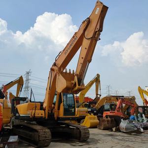 Excavadora Hyundai 220LC-7 de 22 Toneladas de Buena Calidad, Corea del Sur, Buen Precio, R220LC-9S, Excavadora Hyundai Usada en Venta a Precio Económico - Product Image 6